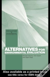 Alternatives For Environmental Valuation