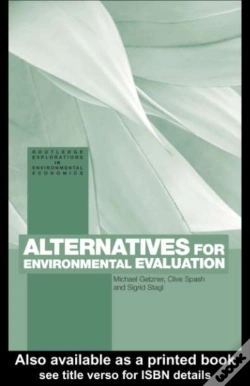Capa do artigo Alternatives For Environmental Valuation