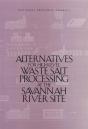 Alternatives For High-Level Waste Salt Processing At The Savannah River Site - Preview