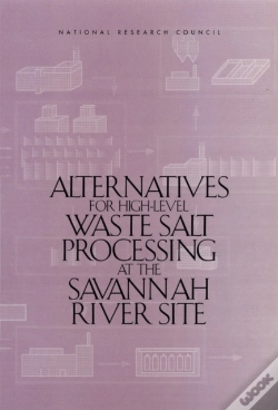 Capa do artigo Alternatives For High-Level Waste Salt Processing At The Savannah River Site