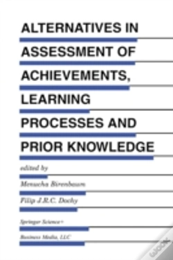Capa do artigo Alternatives In Assessment Of Achievements, Learning Processes And Prior Knowledge