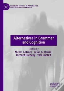 Capa do artigo Alternatives In Grammar And Cognition