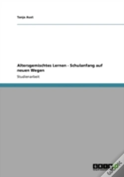 Capa do artigo Altersgemischtes Lernen - Schulanfang Auf Neuen Wegen