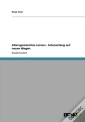 Capa do artigo Altersgemischtes Lernen - Schulanfang Auf Neuen Wegen