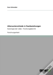 Capa do artigo Altersunterschiede In Paarbeziehungen
