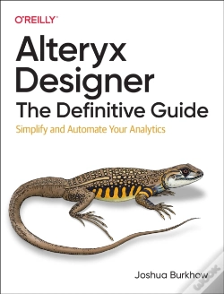 Capa do artigo Alteryx Designer: The Definitive Guide