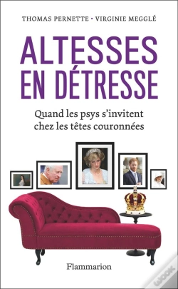 Capa do artigo Altesses En Détresse : Quand Les Psys S'Invitent Chez Les Têtes Couronnées