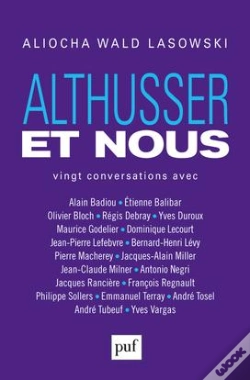 Capa do artigo Althusser Et Nous