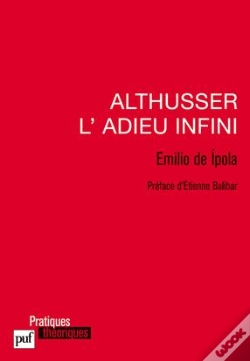 Capa do artigo Althusser, L'Adieu Infini