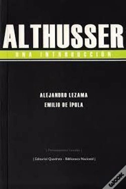 Capa do artigo Althusser. Una Introduccion  