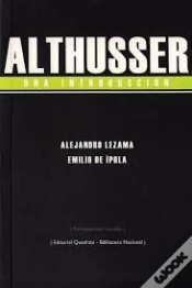 Capa do artigo Althusser. Una Introduccion  