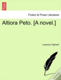 Capa do artigo Altiora Peto. (A Novel.)