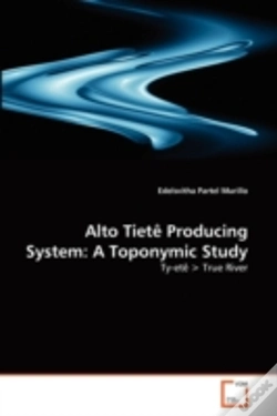 Capa do artigo Alto Tiete Producing System
