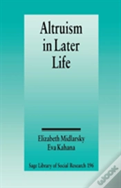 Capa do artigo Altruism In Later Life
