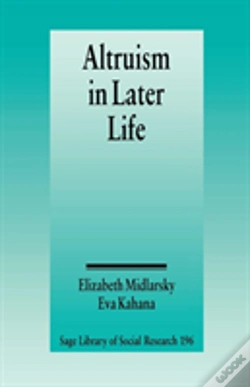 Capa do artigo Altruism In Later Life
