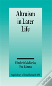 Altruism In Later Life