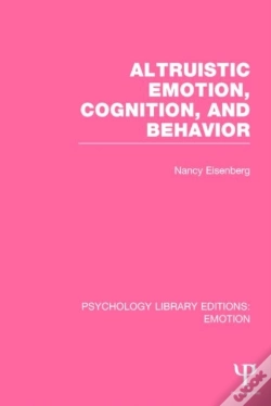Capa do artigo Altruistic Emotion, Cognition, And Behavior (Ple: Emotion)