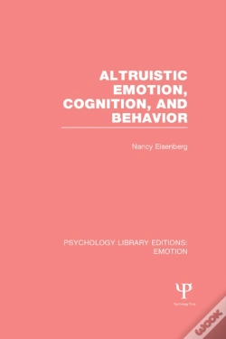 Capa do artigo Altruistic Emotion, Cognition, And Behavior (Ple: Emotion)