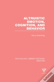 Capa do artigo Altruistic Emotion, Cognition, And Behavior (Ple: Emotion)