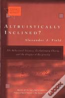 Altruistically Inclined?