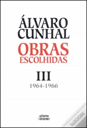 Capa do artigo Álvaro Cunhal - Obras Escolhidas III 1964-1966