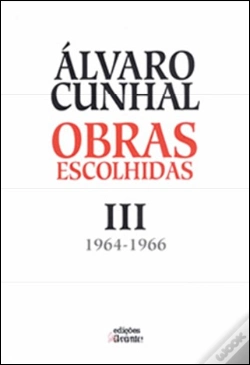 Capa do artigo Álvaro Cunhal - Obras Escolhidas III 1964-1966