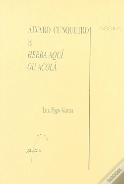 Capa do artigo Alvaro Cunqueiro E Herba Aqui Ou Acola