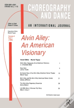Capa do artigo Alvin Ailey