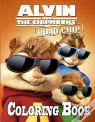 Alvin And The Chipmunks Coloring Book