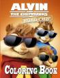 Alvin And The Chipmunks Coloring Book - Preview