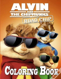 Capa do artigo Alvin And The Chipmunks Coloring Book