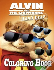 Capa do artigo Alvin And The Chipmunks Coloring Book