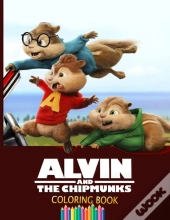 Alvin And The Chipmunks Coloring Book