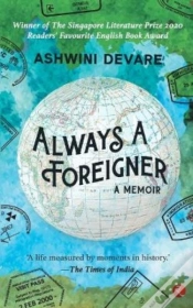 Capa do artigo Always A Foreigner