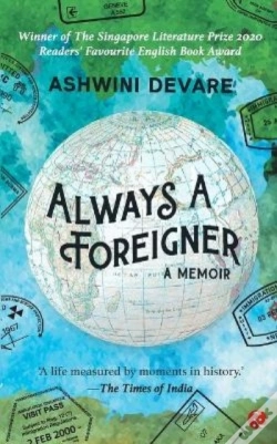 Capa do artigo Always A Foreigner