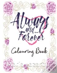 Always & Forever Colouring Book