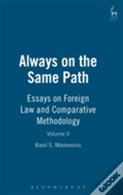 Capa do artigo Always On The Same Path - Volume Ii