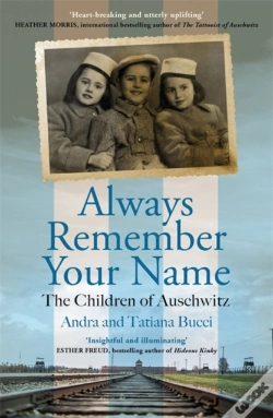 Capa do artigo Always Remember Your Name