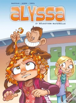 Capa do artigo Alyssa Tome 2 ; Sélection Naturelle
