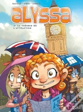 Alyssa Tome 3 ; La Théorie De L'Attraction