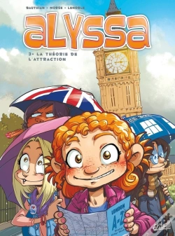 Capa do artigo Alyssa Tome 3 ; La Théorie De L'Attraction
