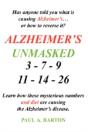 Alzheimer'S Unmasked - Preview