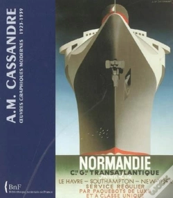 Capa do artigo A.M Cassandre-Oeuvres Graphiques Modernes