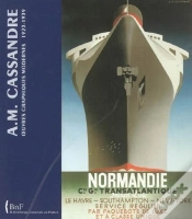Capa do artigo A.M Cassandre-Oeuvres Graphiques Modernes