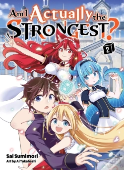 Capa do artigo Am I Actually The Strongest? 2 (Light Novel)