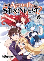 Capa do artigo Am I Actually The Strongest? 2 (Light Novel)