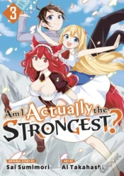 Capa do artigo Am I Actually The Strongest? 3 (Manga)