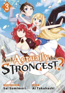 Capa do artigo Am I Actually The Strongest? 3 (Manga)
