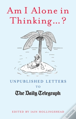 Capa do artigo Am I Alone In Thinking... ?