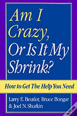 Capa do artigo Am I Crazy, Or Is It My Shrink?